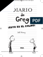 Entiendo que seria el mismo libro solo que uno es. El Diario De Greg Pdf