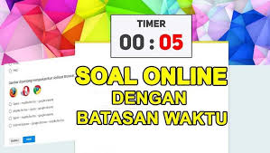 Sekali lagi, ujiannya online pemilihan lokasi ujian hanya untuk penentuan pengawas ujianmu yang akan mengawasi melalui kamera saat ujian berlangsung. Cara Membuat Soal Online Di Google Drive Dengan Batasan Waktu Halaman 1 Kompasiana Com