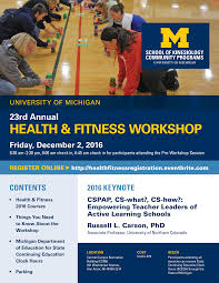 HEALTH & FITNESS WORKSHOP
