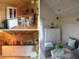 Landhausstil Im Gartenhaus Gartenhaus Haus Gartenhaus Modern