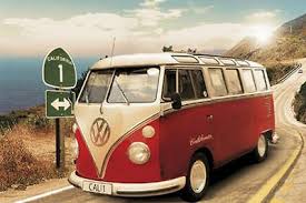 Volkswagen california ocean malaysia price. Vw California Camper Route One Poster 24x36 Beach Volkswagen Vintage 33441 Ebay