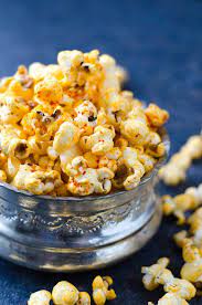 Salty Spicy Popcorn Recipe Spicy Popcorn Snacks Popcorn Seasoning