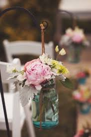 For example, you can use mason jars as centerpieces at your wedding day. Diy Weddings How To Make Hanging Mason Jar Flower Vases With Frog Lids 17 Apart