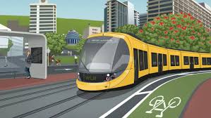 Trackless Trams And Light Rail Could Feature In Waimakariri S Future Light Rail Light Rail Vehicle Public Transport