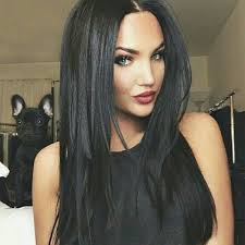 The vibrant tones make blending with your natural hair quick and easy. Black Full Head Clip In Extension Dark Hair Straight Hair Extensions Hair Styles