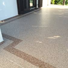 Bellaroc Steinteppich Auf Einer Terrasse Natursteinteppich Steine Teppich