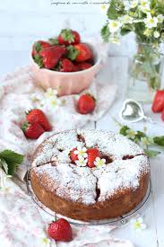 Torta Morbida Alle Fragole E Ricotta Profumo Di Cannella E Cioccolato