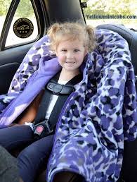 You Can Arrange For A Baby Seat To Be Placed Into The Cab At No Additional Cost When You Travel With Yellowminica Toddler Poncho Car Seat Poncho Fleece Poncho