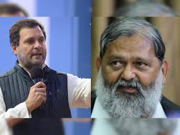Haryana Minister Anil Vij compares Rahul Gandhi to Nipah virus