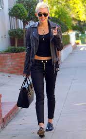 Photos From The Big Picture Today S Hot Photos E Online Miley Cyrus Street Style Miley Cyrus Style Rocker Look