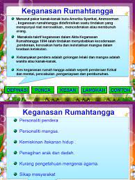 (c) keganasan yang dikatakan itu berlaku; Keganasan Rumahtangga 1