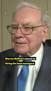 Warren Buffett, the billionaire CEO of legendary holding company Berkshire  Hathaway, has long maintained that the best kinds of leaders are those who  commit to mentoring their future successors—and…
