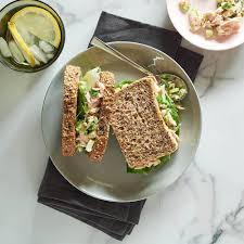 Put tuna in a small bowl and flake with a fork. Crunchy Tuna Sandwich Happier Healthier Queensland