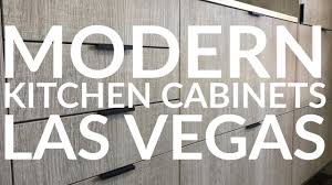 Too many cabinets can make it feel cramped; Modern Kitchen Cabinets Las Vegas 702 848 2422 Youtube