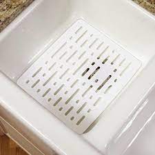 Great savings & free delivery / collection on many items. Rubbermaid 1g1706wht White Small Sink Mat For Sale Online Ebay