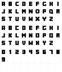 Sandbox video games have been around for quite some time, but very few in the gaming community have . Minecrafter Font Download Minecraft Font Download Fonts Fonts