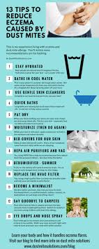 Like bedding, mites can also burrow into carpeting and rugs. 13 Tips To Reduce Eczema Caused By Dust Mite Allergy