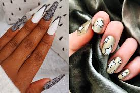 Call 780.661.renu (7368) for gel or acrylic nails. 19 New Year S Nail Ideas For 2021 Let S Eat Cake