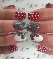 Would Love If I Got This Done For My Mani Before We Go To Disney Disney Nail Designs Mickey Nails Nail Art Disney