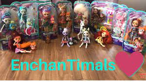 enchantimals bebekleri acilimi kiz oyuncaklari enchantimals kizlari oyuncak bebek my little pony