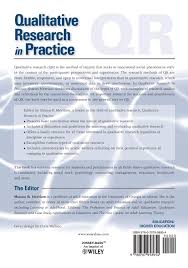 Qualitative discussion in research example. Qualitative Research In Practice Examples For Discussion And Analysis Merriam Sharan B Amazon De Bucher