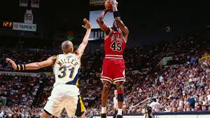 Michael jeffrey jordan, also known by his initials, mj, is an american former professional basketball player, entrepreneur, and current majority owner and chairman of the charlotte bobcats. I M Back Michael Jordan S Famous Return To Basketball Chicago Bulls