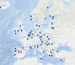 On cardboard tube 97x 5 x 5 cm. New Interactive Story Maps Make Europe S Cultural Heritage More Accessible Modern Diplomacy