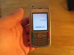 телефон с копчета NOKIA 6681, НОКИА ...