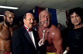 mr t mean gene okerlund hulk hogan and superfly jimmy snuka