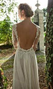 Ruckenfreie Hochzeitskleider Liegen Voll Im Trend Ruckenfreie Hochzeitskleider Hochzeit Kleidung Kleid Hochzeit