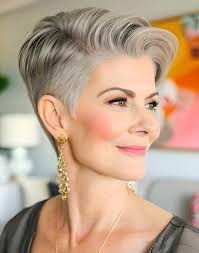 Does this short haircut suit me?