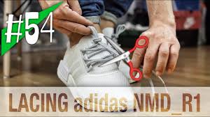 Free shipping options & 60 day returns at the official adidas online store. 54 3 Ways Lacing Your Adidas Nmd R1 Shortening On Feet Sneakerkult Youtube