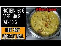 Best Post Workout Meal Recipes How To Cook Daliya For Bodybuilding Easy High Protein Diet Youtube
