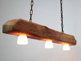 Hangelampe Deckenlampe Lampe Rustikal Holz Holzbalken Led Vintage Shabby Deckenlampe Holz Lampen Aus Holz Deckenlampe