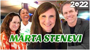 Märta stenevi var favorittippad, men hon utmanades av riksdagsledamöterna annika hirvonen och rebecka le moine och lokalpolitikern elin söderberg. Marta Stenevi Foreslas Bli Nytt Sprakror Youtube