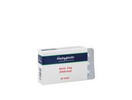 Medohbiotin 5 Mg 60 Tablet Dermoskin