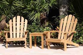 This was my last batch in the shop in rhode island, a set of 8 chairs that ended up at a college in pennsylvania. Set Of 2 Teak Adirondack Chairs 18in Side Table Oceanic Teak Furniture