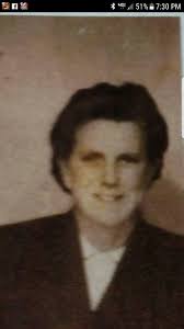 My mother I am thinking around 48 to 50. Sara Frances Smith. She always  went by Frances. She was and still is so beautiful.