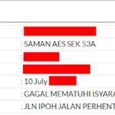 Terdapat pelbagai cara untuk menyemak saman trafik termasuklah semakan secara online atau sms yang merupakan kaedah yang lebih pantas dan. Cara Mudah Semak Saman Trafik Jpj Aes Secara Online Dan Sms
