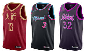 However, there's plenty to take from the new version, especially the continuation of the lore series. A Look At Every Team S Nba City Uniforms This Season