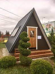 Tiny A Frame Cabin A Frame House Plans A Frame House Kits A Frame House