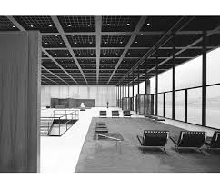 Mies Van Der Rohe Neue Nationalgalerie The Modernist Collection Ludwig Mies Van Der Rohe Architecture Design Mies Van Der Rohe