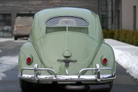 Image result for Medium Green 1952 Beetle