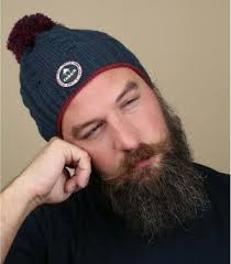 Cappello da sci con pompon per uomini, donne e bambini