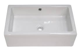 bathroom wall mounted porcelain basin