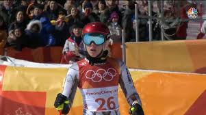 14x world record breaker in 400m, 800m, 1500m free. Ester Ledecka Celebrates Surprise Super G Win With Kfc