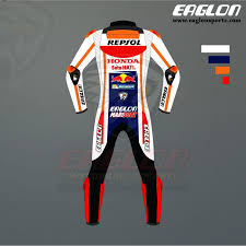 Marc Marquez Honda Repsol Motogp 2020 Leather Suit Eaglon In 2020 Marc Marquez Motogp Marquez