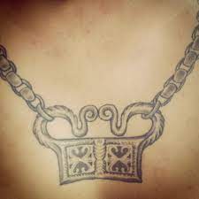 Hmong Tattoo Necklace Hmong Tattoo Neck Tattoo For Guys Tattoos For Daughters