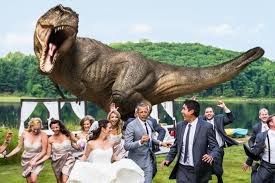 You save money, save time, & save headaches. Jeff Goldblum Helps Create Best Jurassic Park Themed Wedding Photo Of All Time Vanity Fair