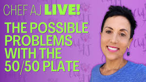 3 Reasons You Aren't Losing Weight with a 50/50 Plate